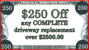 Concrete Driveways Chesterfield, Missouri